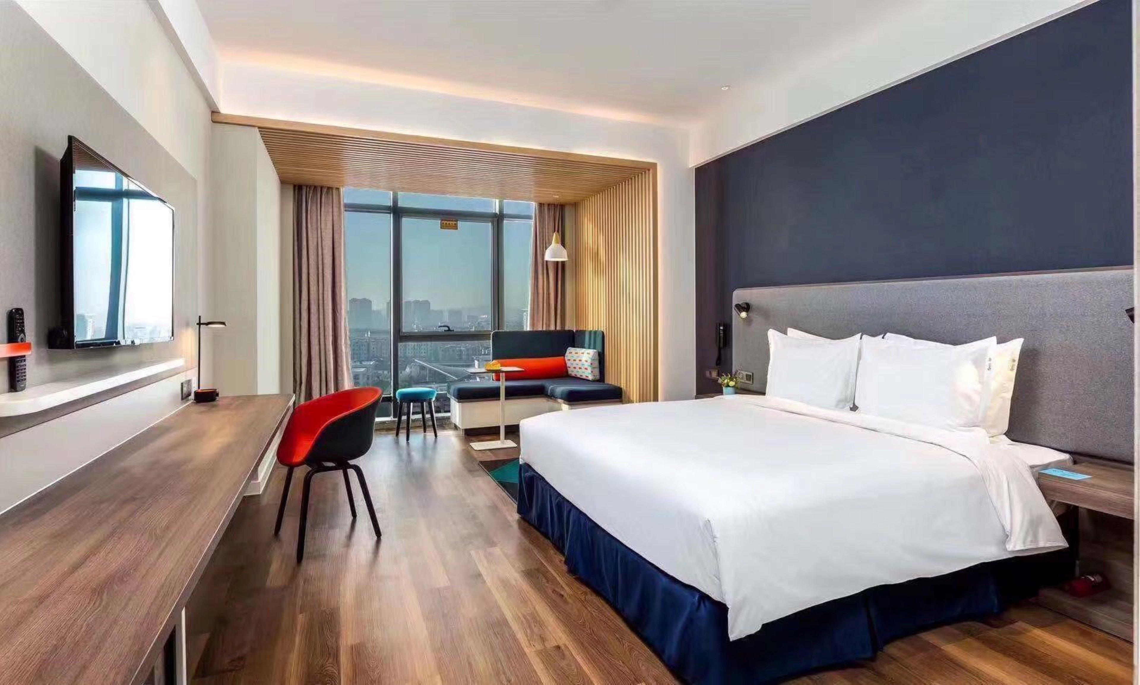 Holiday Inn Express - Wuhan Optical Valley By Ihg Exterior foto