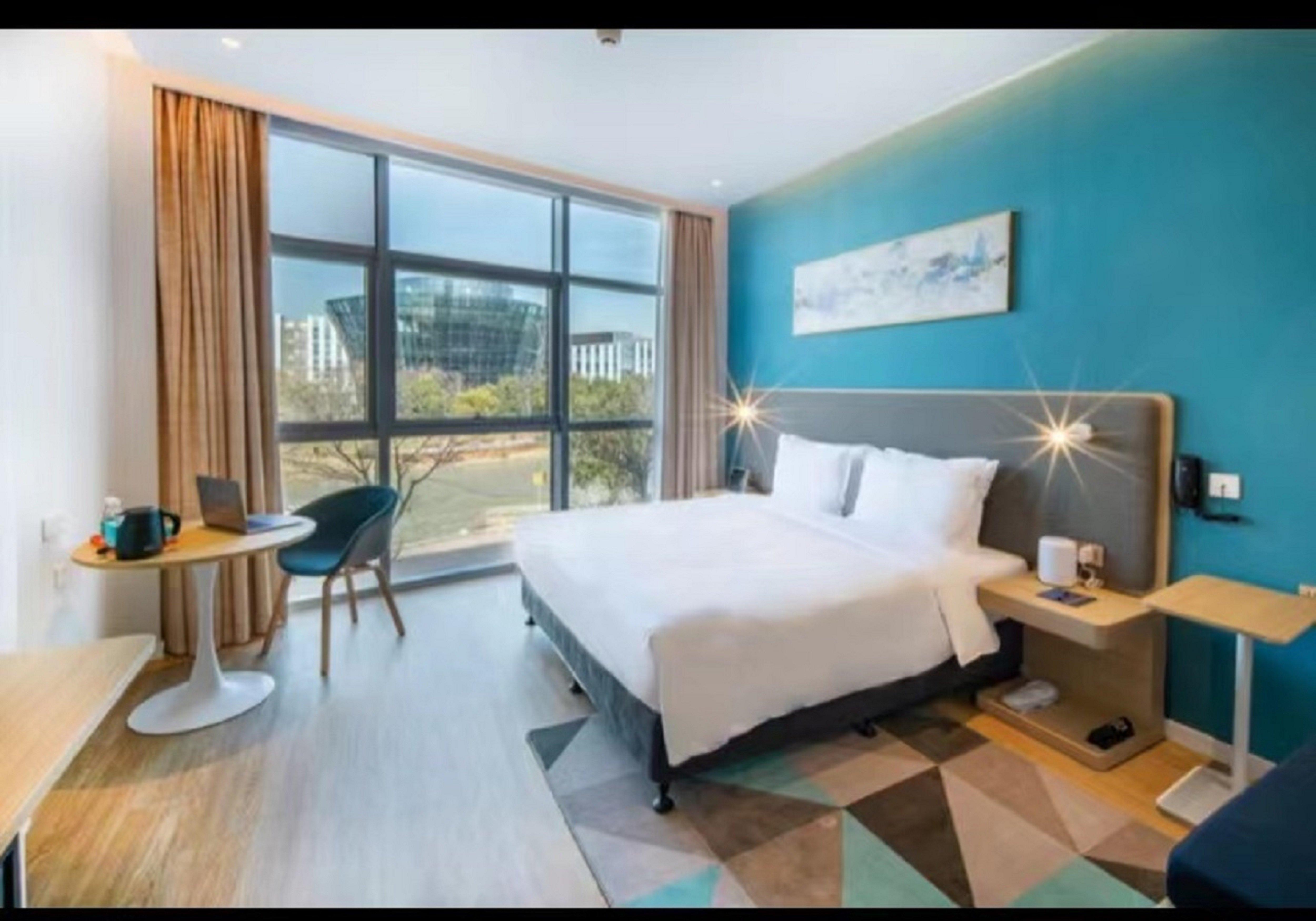 Holiday Inn Express - Wuhan Optical Valley By Ihg Exterior foto
