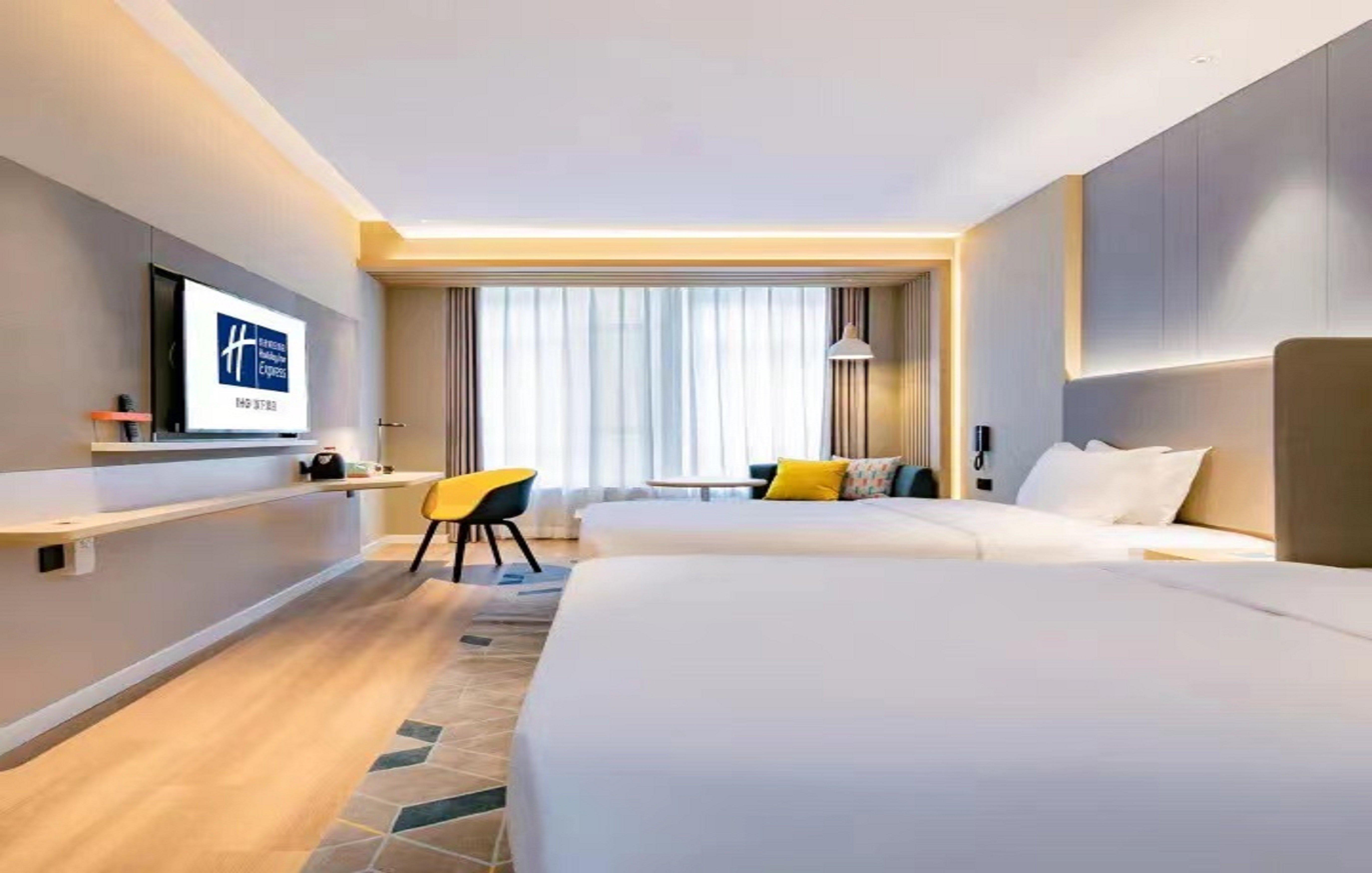 Holiday Inn Express - Wuhan Optical Valley By Ihg Exterior foto