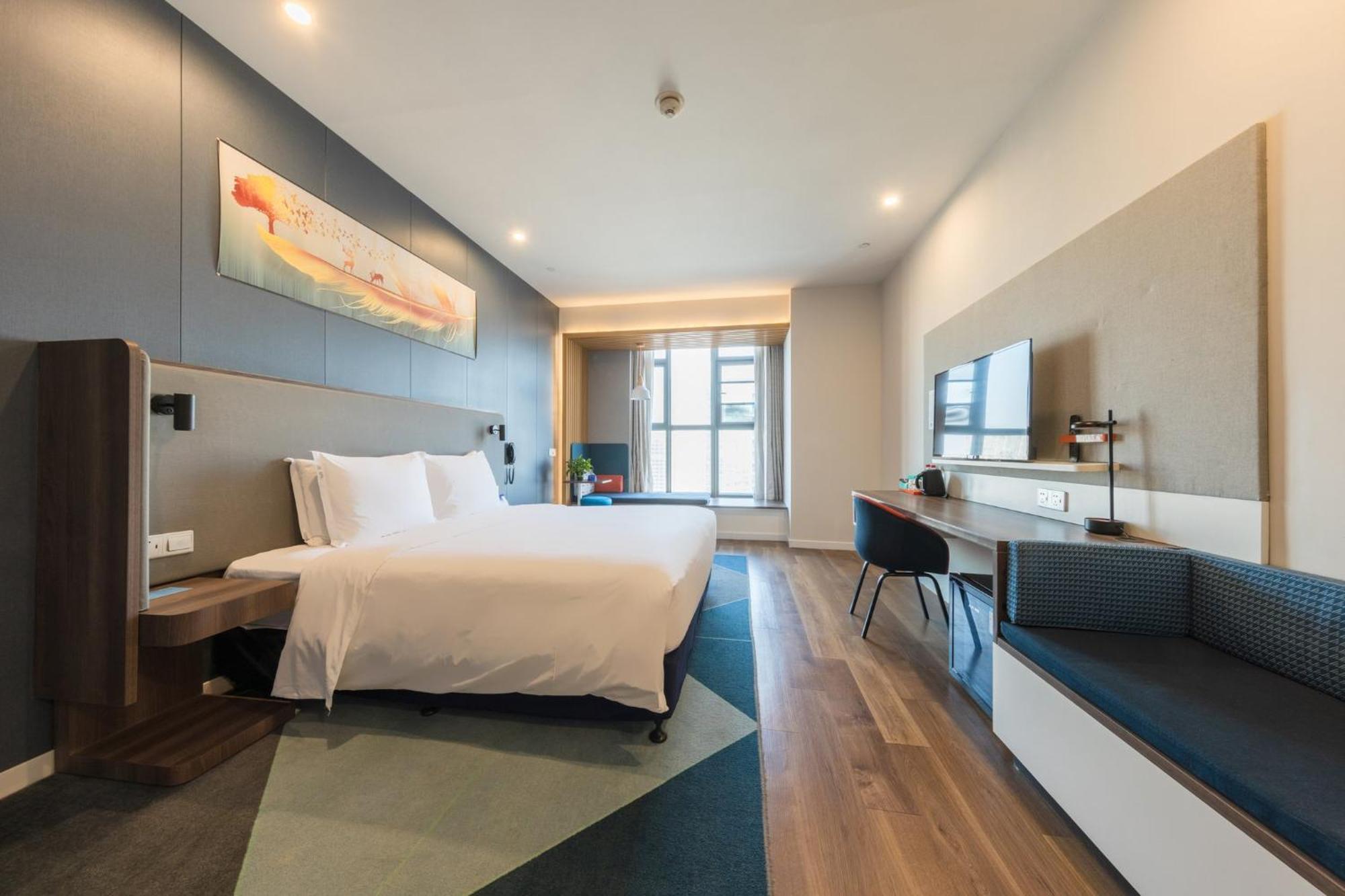 Holiday Inn Express - Wuhan Optical Valley By Ihg Exterior foto