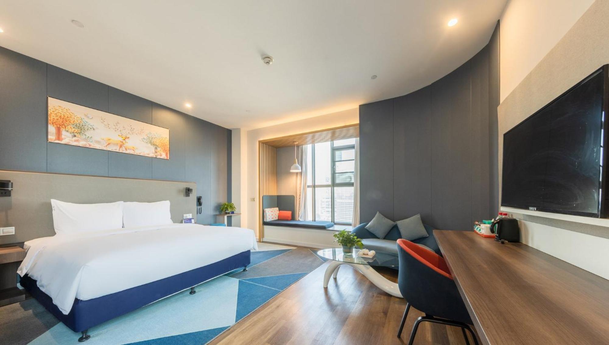 Holiday Inn Express - Wuhan Optical Valley By Ihg Exterior foto